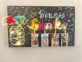 INFINITY CREATIONS Handmade Wooden String Art, 20 x 12 Inch | Nails & Fairy Lights, Personalized Names, Personalized Dates, Personalized Doodles