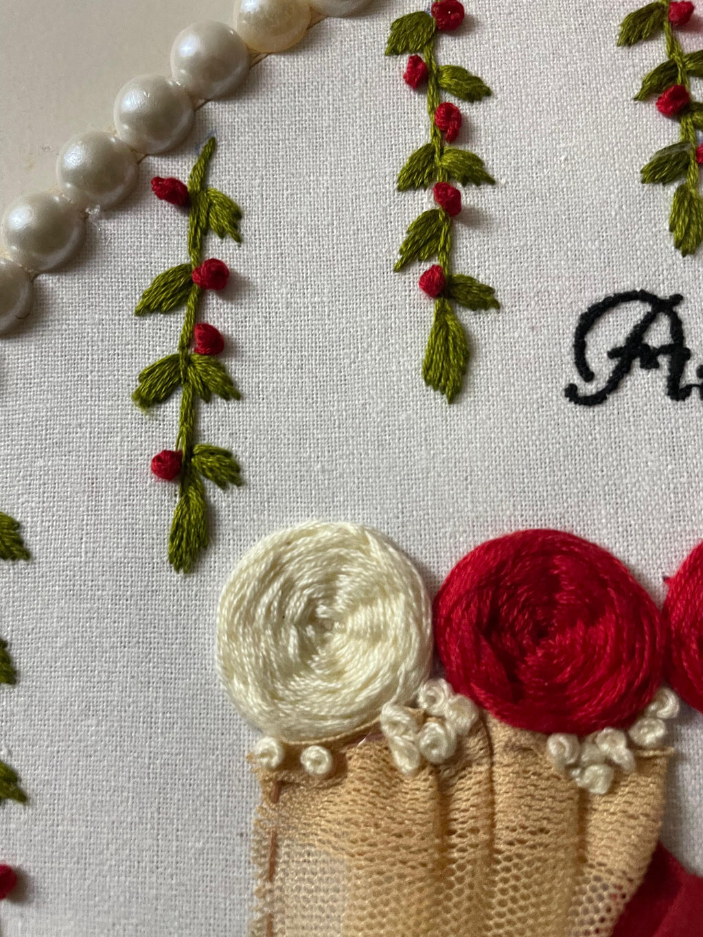 INFINITY CREATIONS Personalized 3D Punjabi Bridal Veena Curtain Hoop | Custom Couple Names Gift