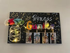 INFINITY CREATIONS Handmade Wooden String Art, 20 x 12 Inch | Nails & Fairy Lights, Personalized Names, Personalized Dates, Personalized Doodles