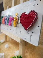 INFINITY CREATIONS Personalized Custom Name String Art | Wooden Wall Décor Gift