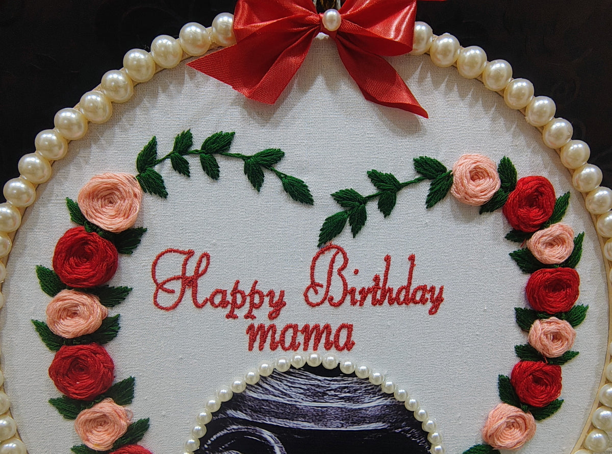 INFINITY CREATIONS Personalized 3D Baby Shower Sonogram Hoop | Custom Mom-to-Be Gift