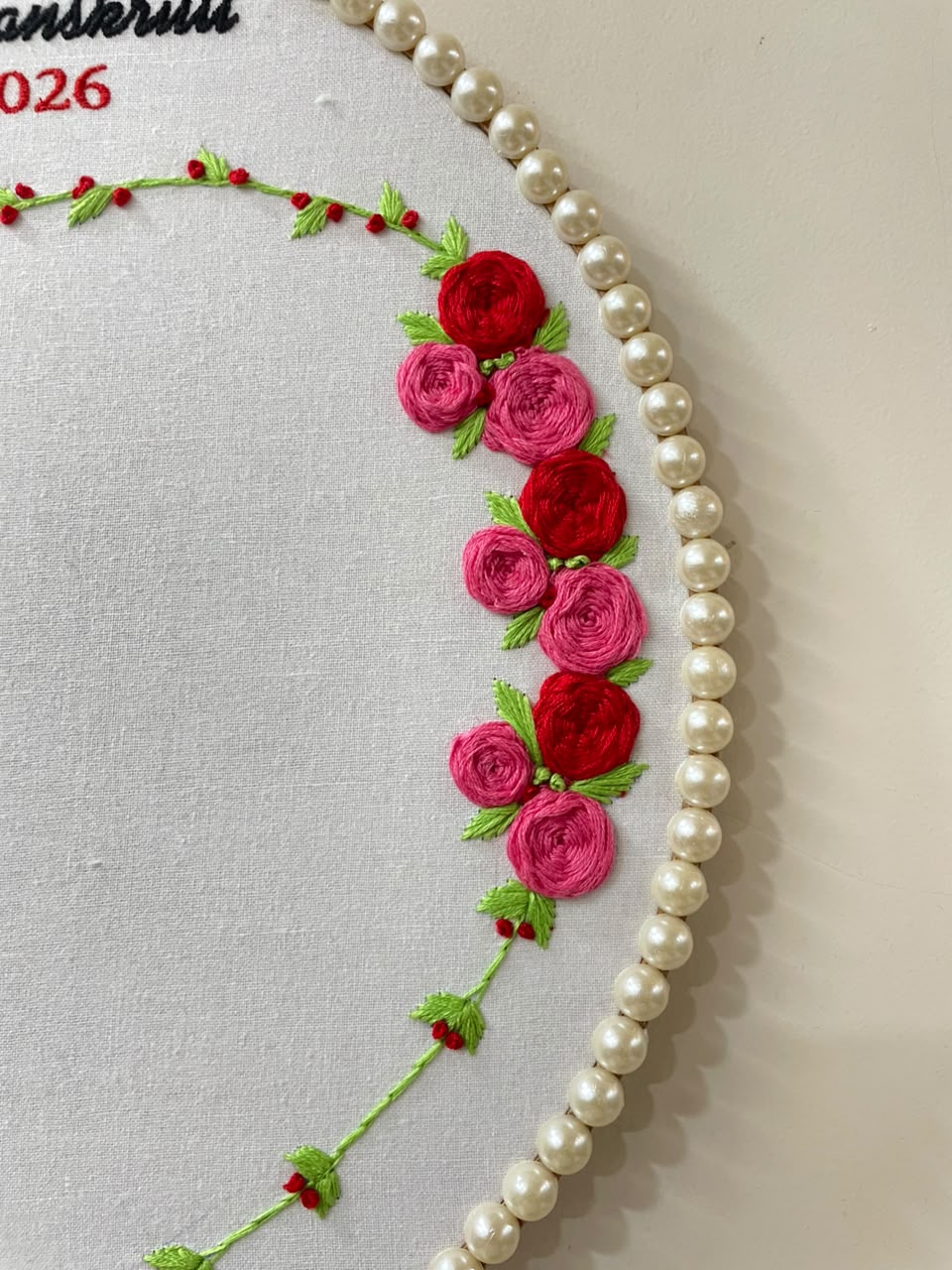 INFINITY CREATIONS Personalized 3D Wedding Thappa Hoop | Custom Name & Dates