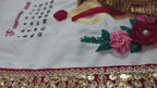 INFINITY CREATIONS Personalized 3D Punjabi Wedding Anand Karaj Hoop | Custom Couple Names Gift